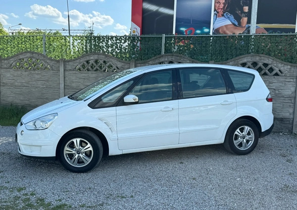 Ford S-Max cena 18500 przebieg: 214647, rok produkcji 2008 z Boguszów-Gorce małe 352